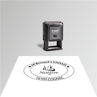 CACHET ÉTUDE H6 - 4929 CACHET ÉTUDE H6 - 4929